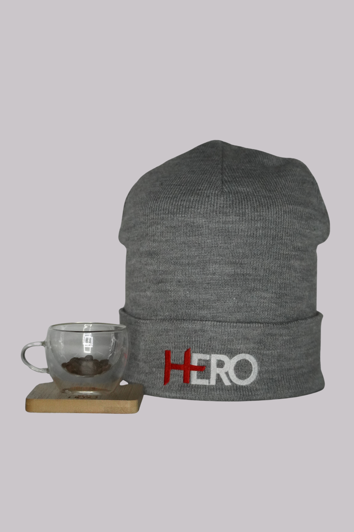 Set Beanie & Coffee Cup HERO