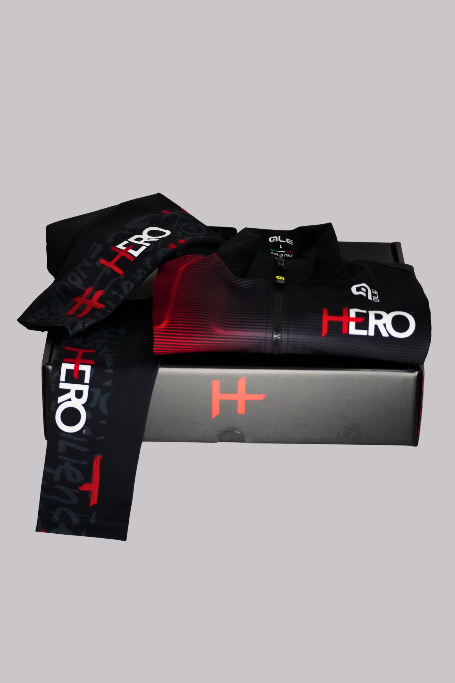 Set Vest & Arm warmer HERO