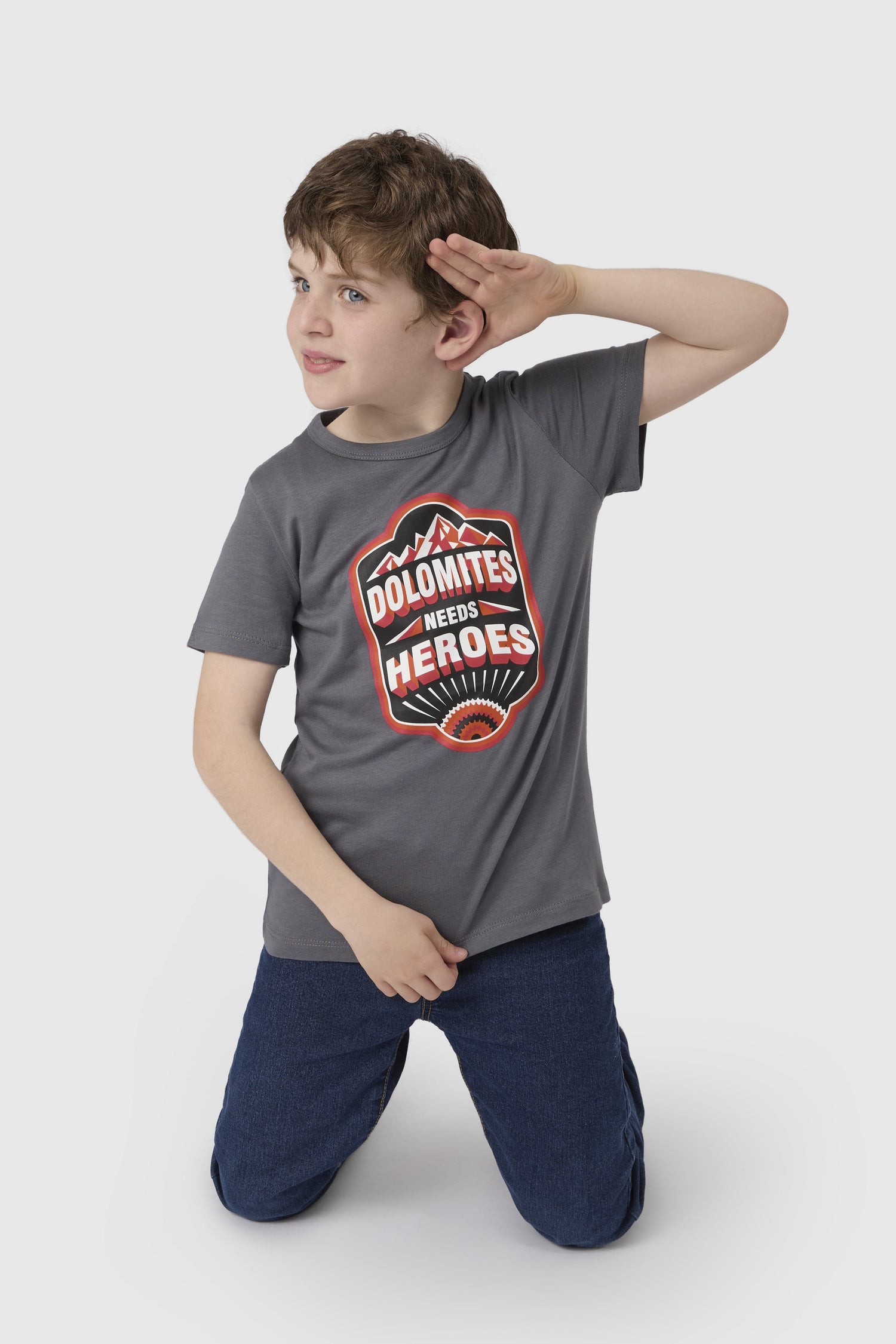 T-shirt HERO Kids "Needs Heroes"