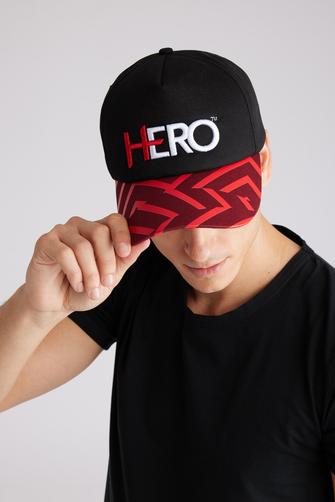 Cap HERO - Red