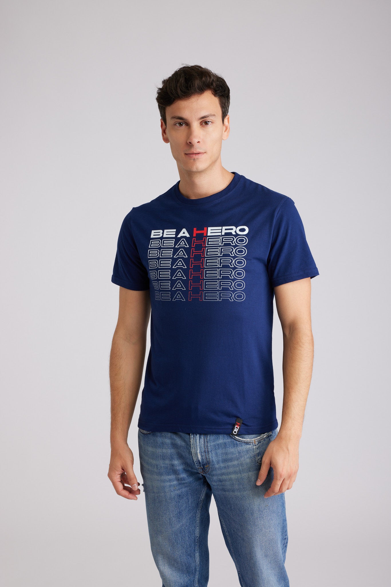 T-Shirt "Be a Hero" Men