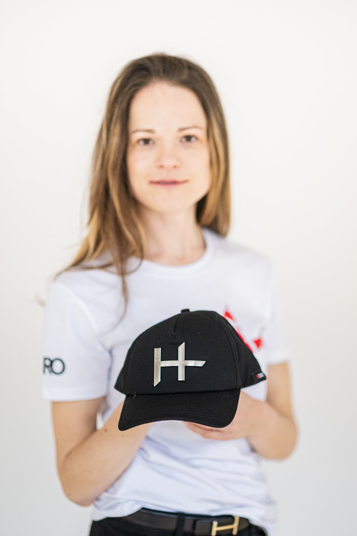 Cap HERO - Silver 3D