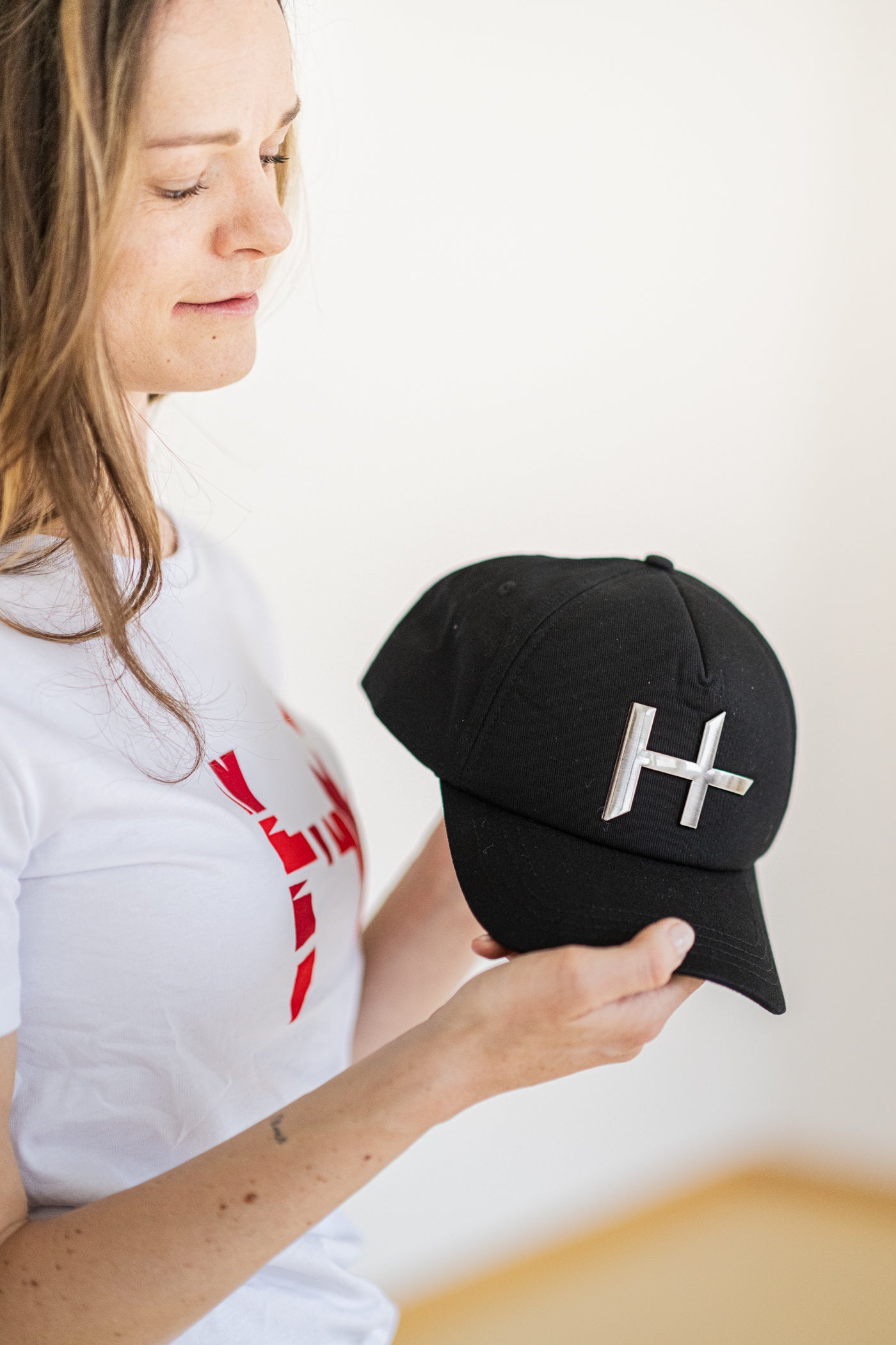 Cap HERO - Silver 3D