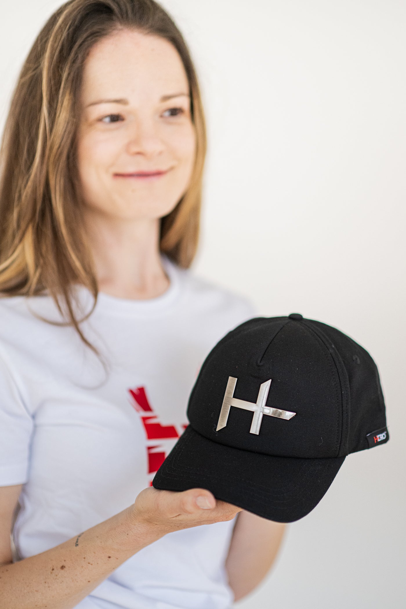 Cap HERO - Silver 3D