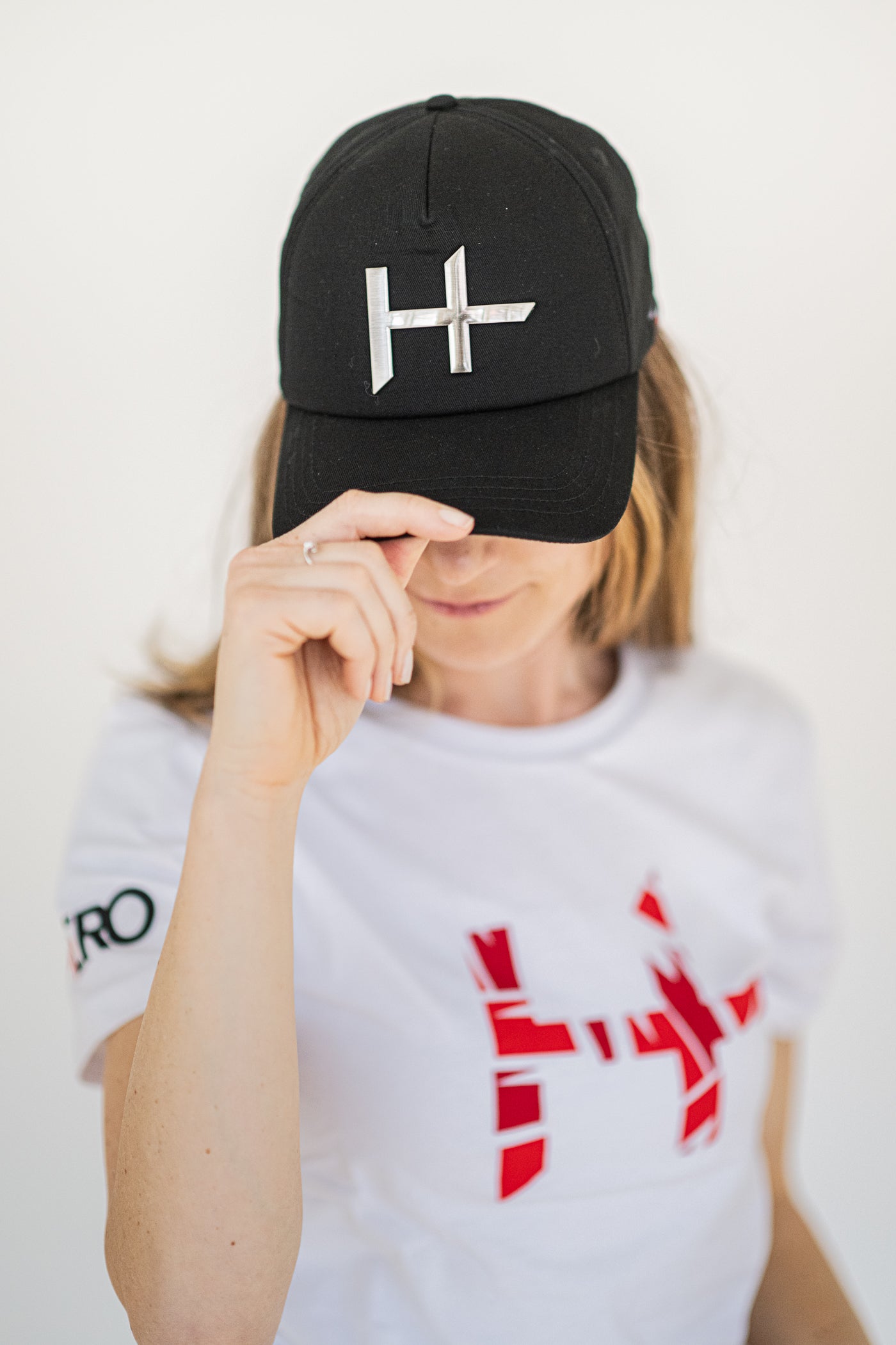 Cap HERO - Silver 3D