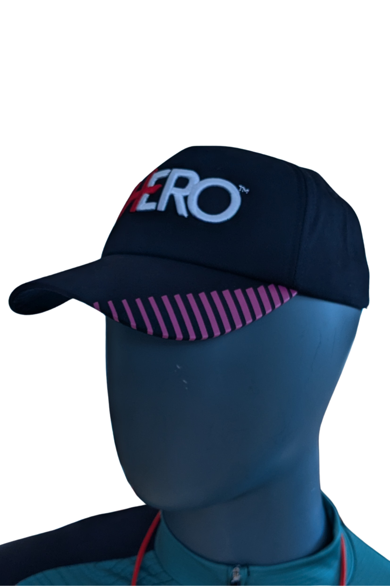 Cap HERO - Pink stripes - Women