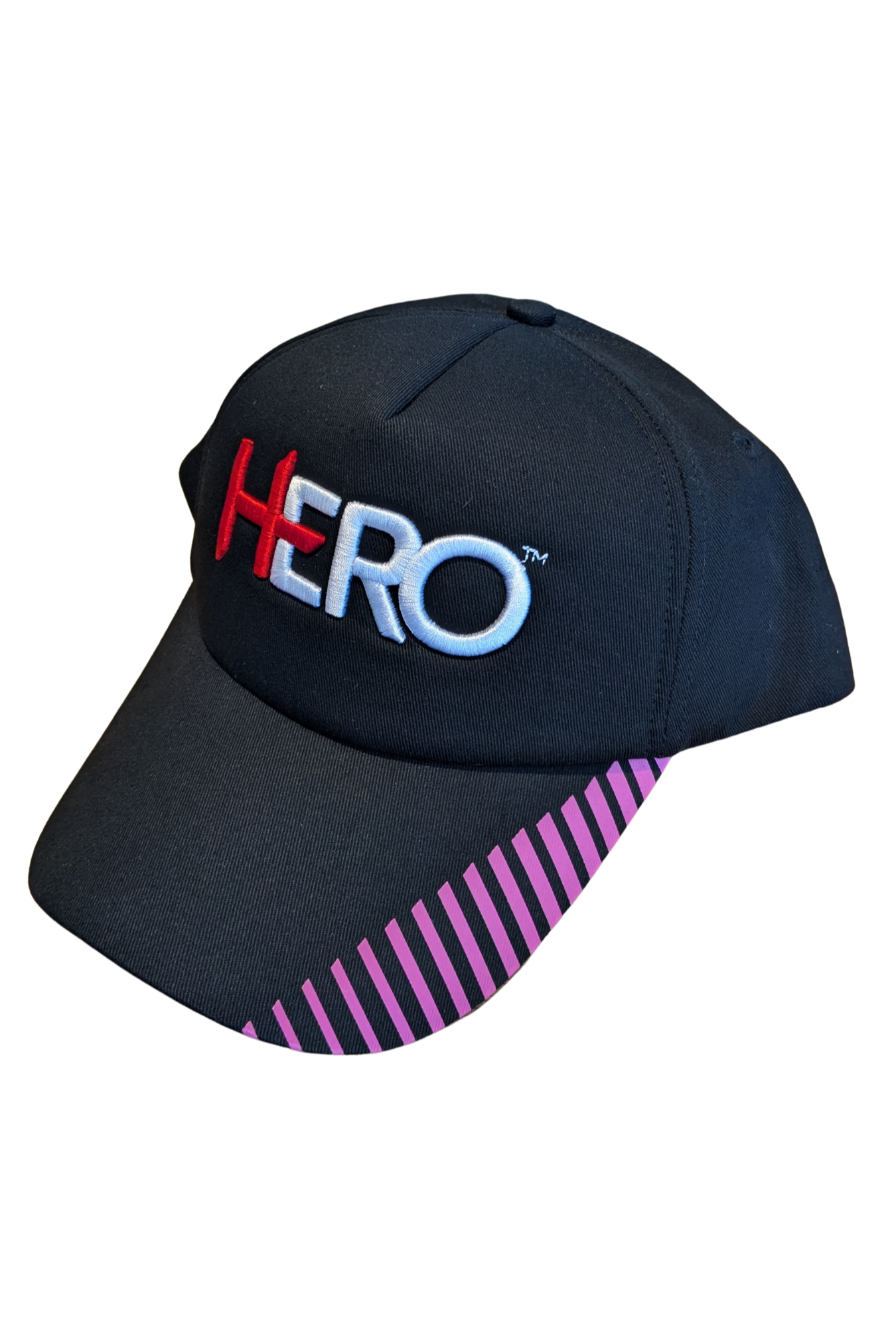 Cap HERO - Pink stripes - Women