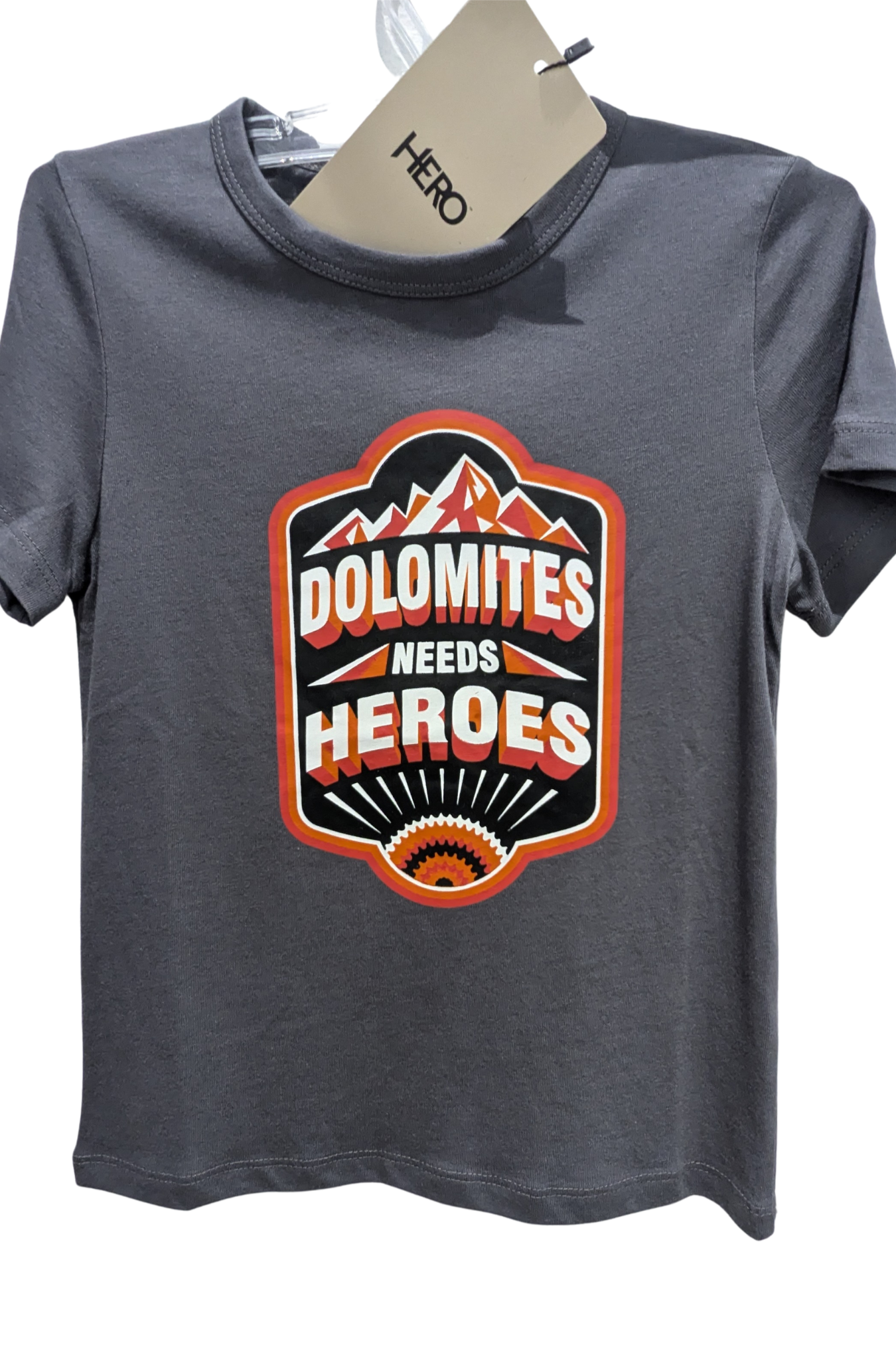 T-shirt HERO Kids "Needs Heroes"