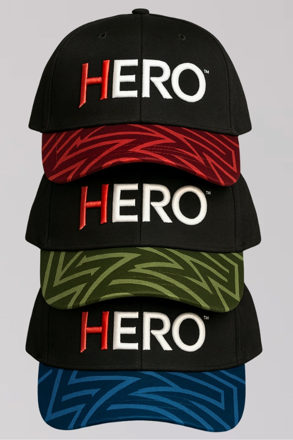 Teto Cap Set Cap HERO