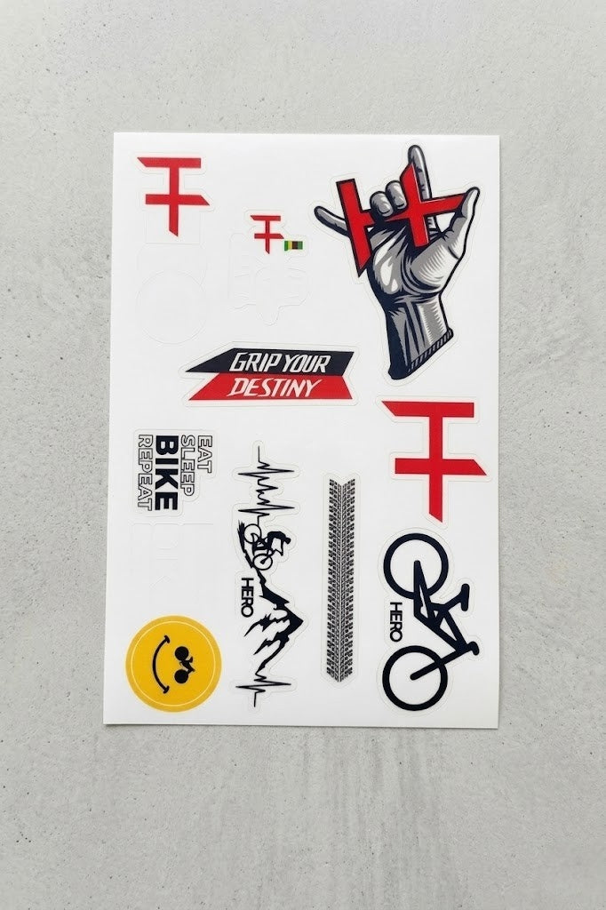 HERO Sticker
