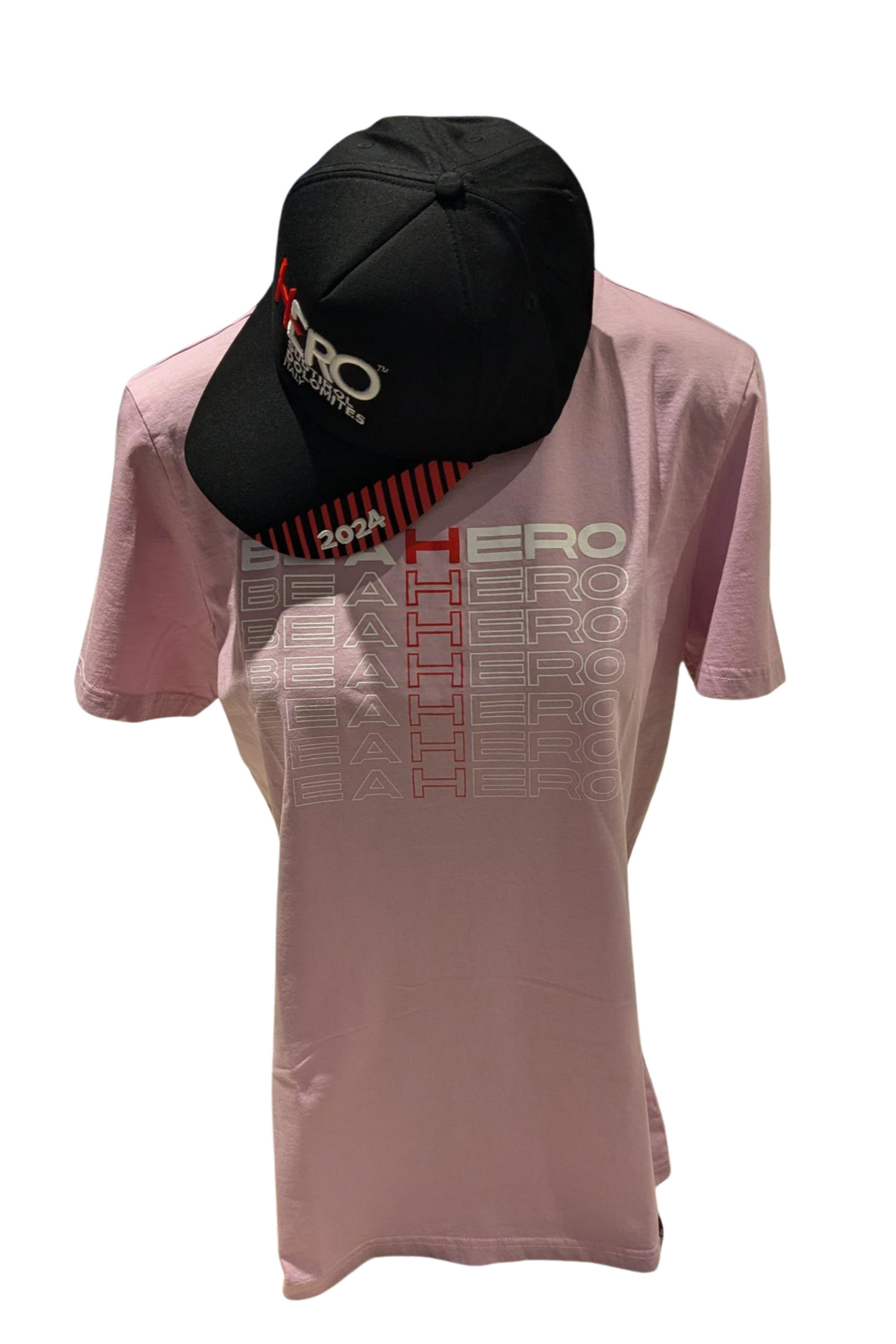Offer of the moment! T-shirt and Cap HERO Women