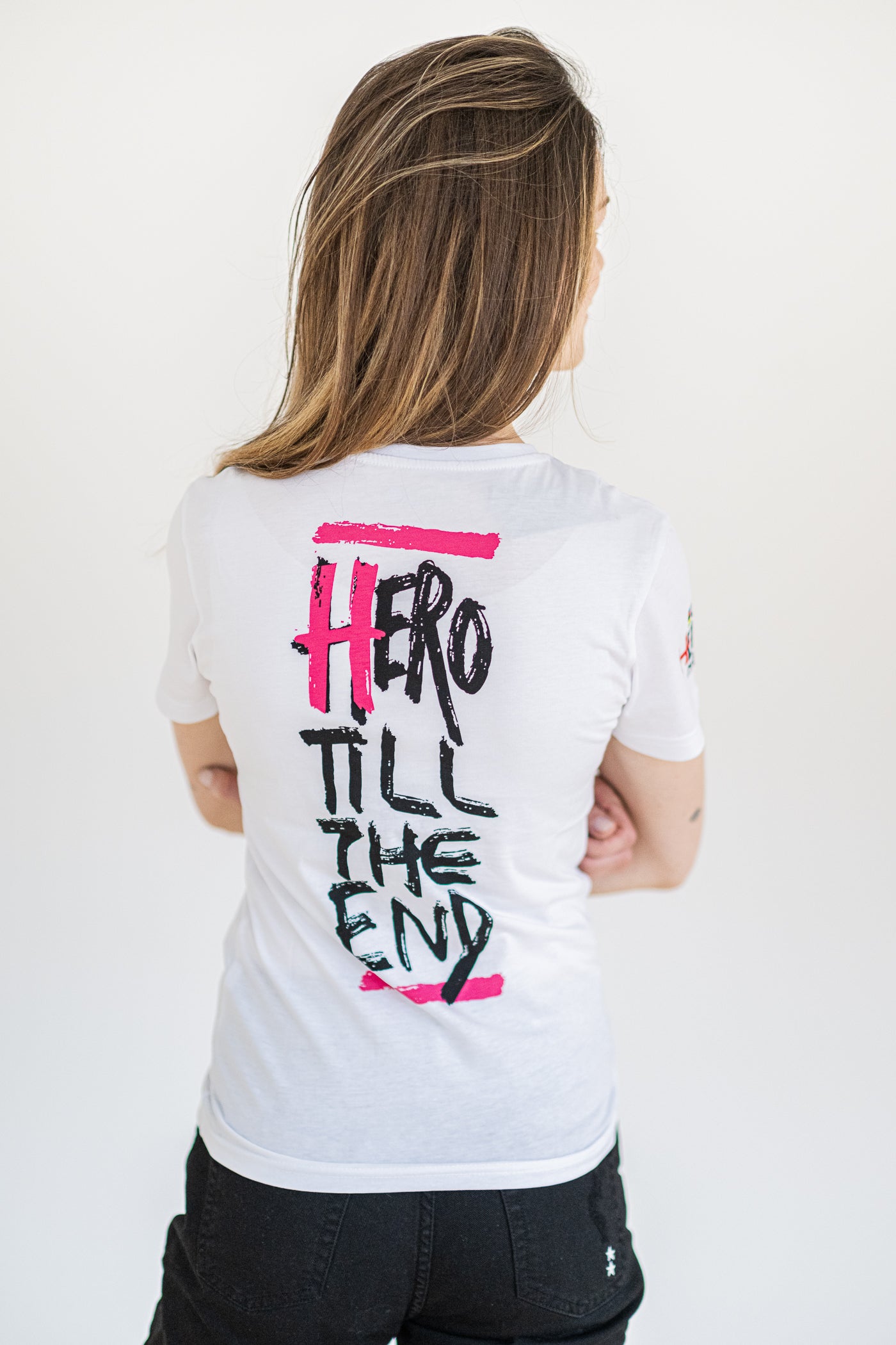 T-Shirt HERO Till The End - Women