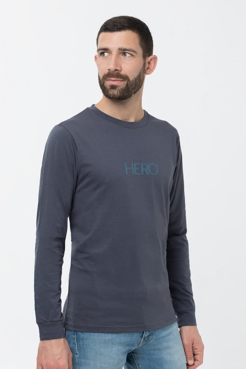 HERO long-sleeved t-shirt